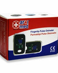 Fingertip Pulse Oximeter Portable Oxygen Monitor