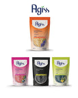 Agiss Natural Hair Removal Wax for Normal Skin - 220g, Easy & Effective Body Waxing - Skin Care