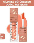 Maybelline New York Sunkisser Liquid Blush - Natural Glow, Easy Application, 02 Uptown Glow - view 2