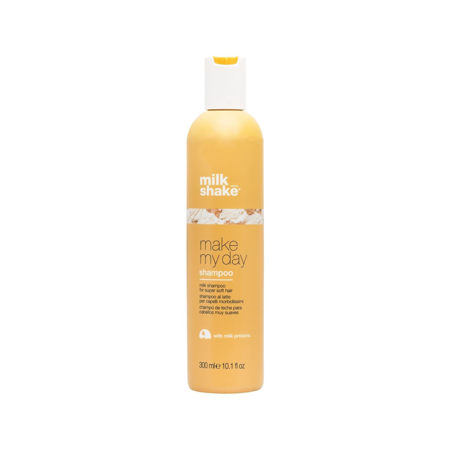 milk_shake Make My Day Şampuan 300 ml - High-Quality Hair Care Shampoo for All Hair Types milk_shake Make My Day Şampuan 300 ml - Premium Hair Care milk_shake Make My Day Şampuan, 300 ml shampoo, hair care products, special offers on shampoo, buy shampoo online, hair care routine, premium shampoo, gentle shampoo, daily hair care, healthy hair, hair care essentials