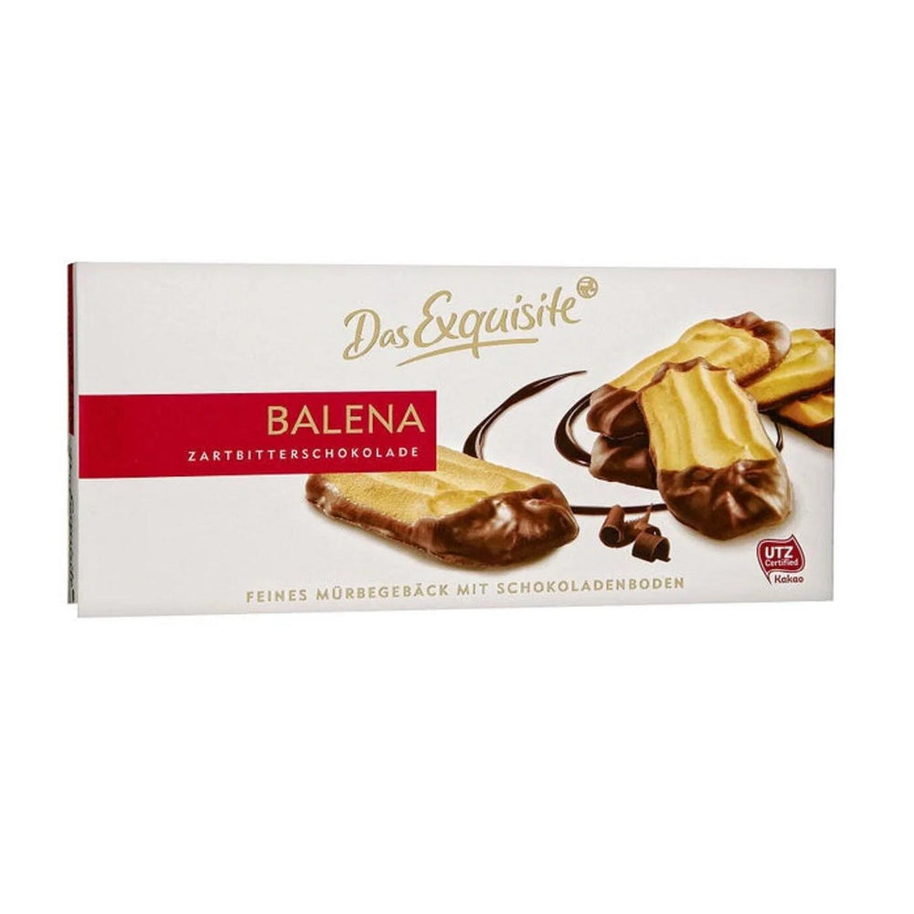 Das Exquisite Cookies Dark Chocolate Coated 125 g
