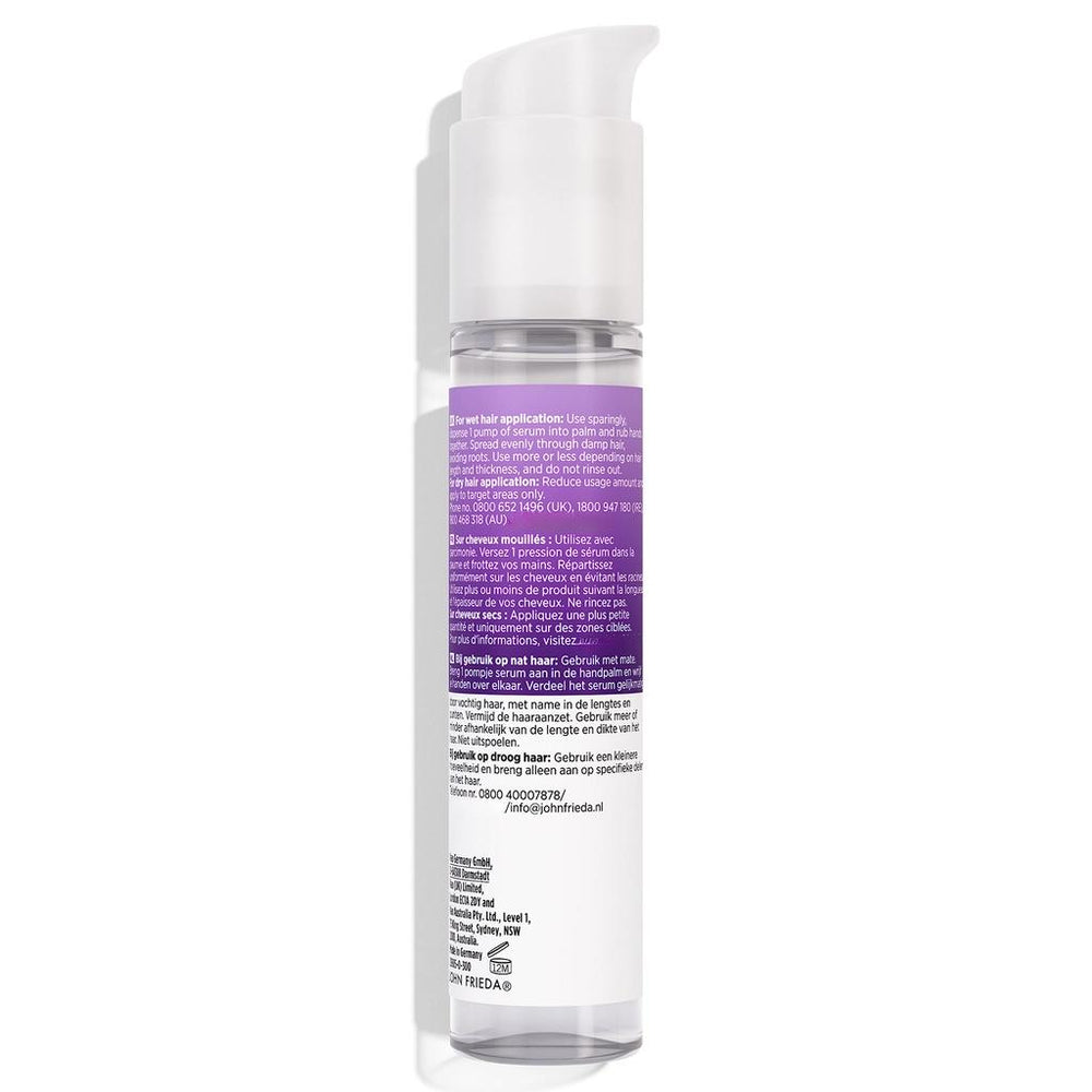 John Frieda Frizz Ease Extra Strength Hair Serum 50 ml