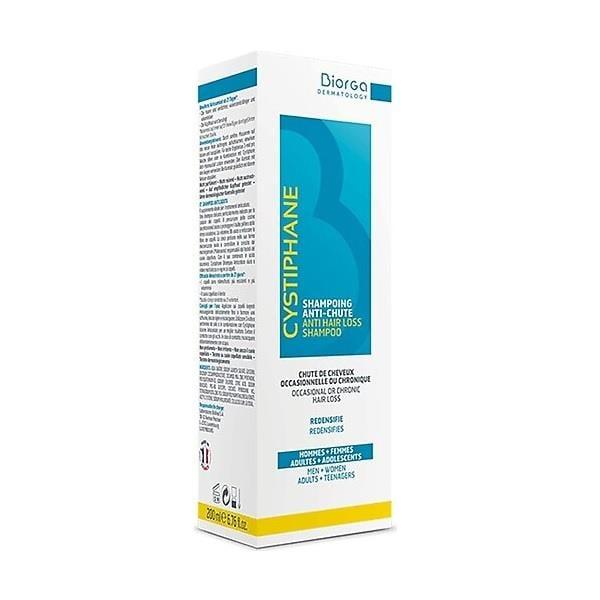 Cystiphane Intensive Anti-Dandruff Shampoo 200 ml - image 2