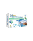 Wellcare UniQ DHA 750 Omega 3 Fish Oil Capsules, 30 Count - Vitamin & Supplement