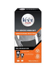 Veet Men Hair Removal Cream Set for Sensitive Skin - Gentle, Effective, and Soothing for Unwanted Hair - image 3