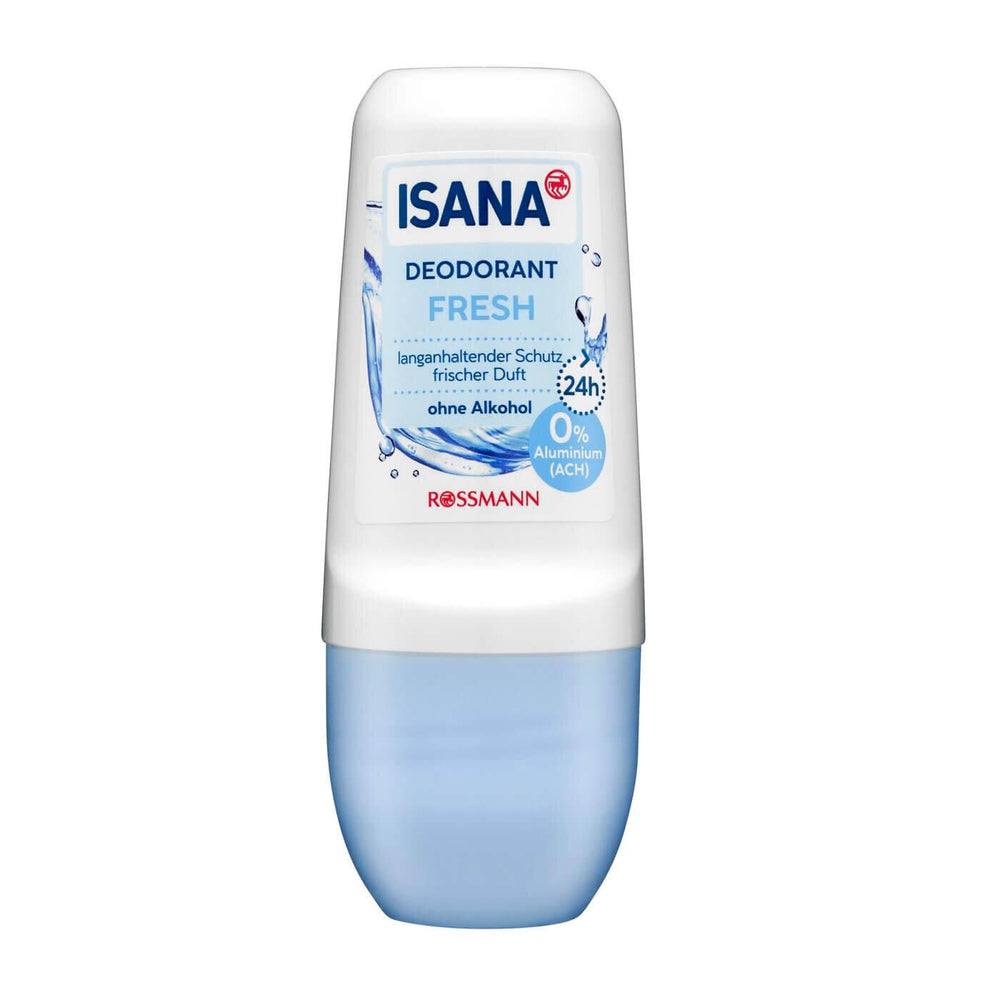 Isana Roll On Fresh Deodorant with Long-Lasting Freshness 50 ml