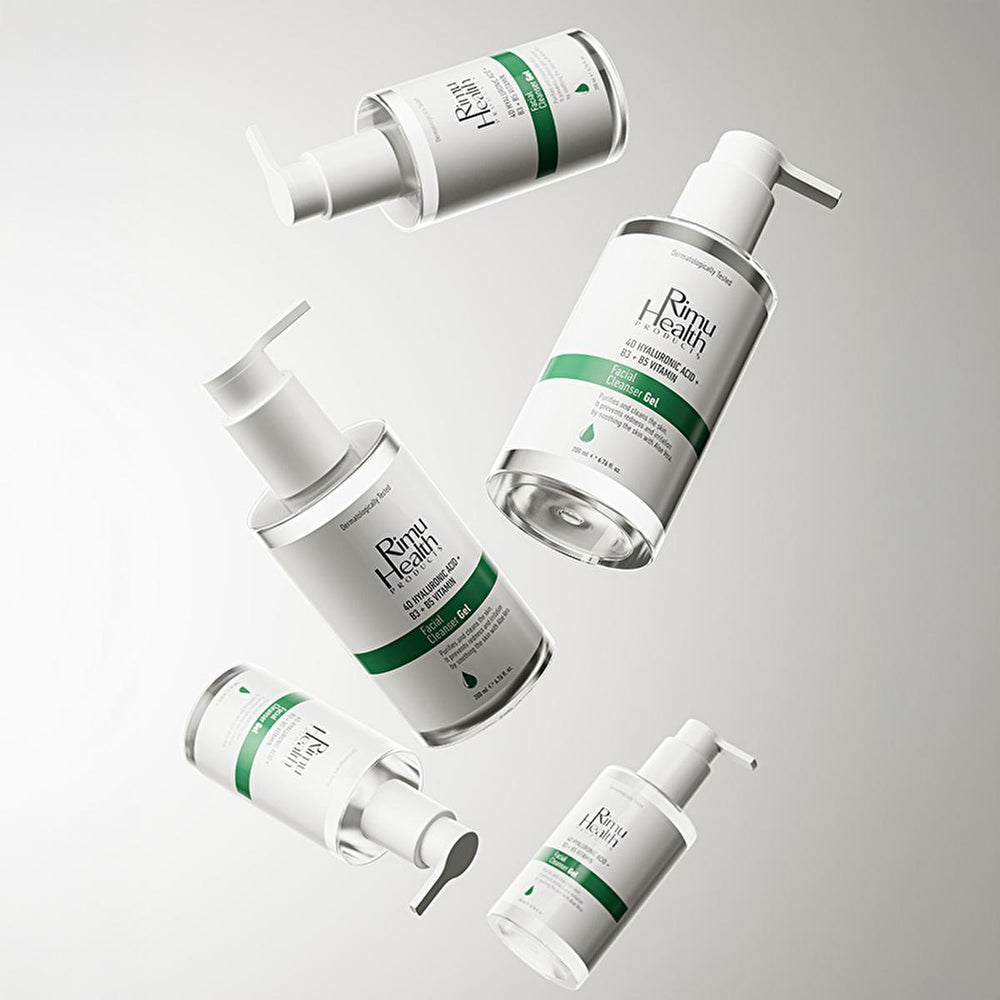 Rimu Health: Gentle Facial Cleansing Gel for Oily & Combination Skin - Hydrating, Barrier Repair, Acne & Sebum Control - Aloe Vera & Niacinamide Rimu Health Facial Cleansing Gel - Oily/Combo Skin - Hydrate & Repair facial cleansing gel, oily skin cleanser, combination skin cleanser, skin barrier repair, hydrating face wash, acne face wash, sebum control cleanser, niacinamide cleanser, aloe vera face wash, face wash, cleanser, oily skin, combination skin, acne prone skin, sebum balance, niacinamide, aloe ver