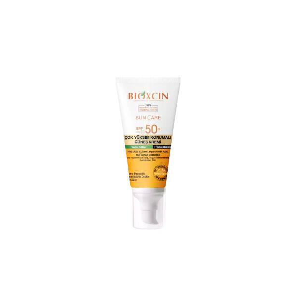 Bioxcin Sunscreen for Oily Skin SPF50+ - Non-Greasy, Anti-Aging, Water-Resistant Protection - Sunscreen