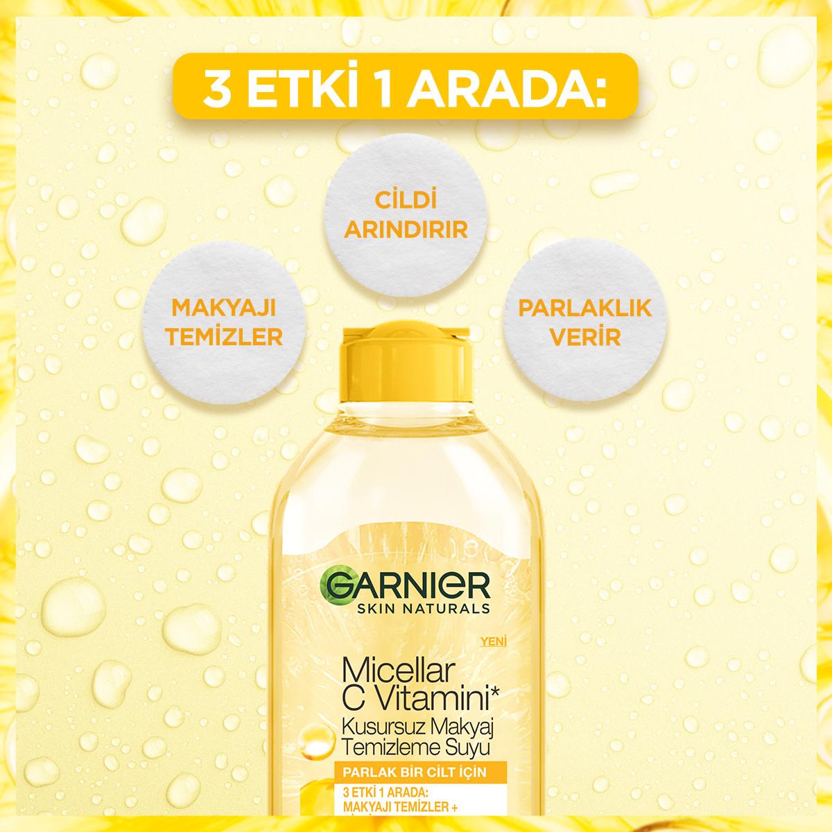 garnier micellar c vitamin makeup remover 400 ml bottle, garnier micellar water in use Garnier Micellar C Vitamin Makeup Remover - Brightening & Cleansing for All Skin Types | 400 ml Garnier Micellar C Vitamin Makeup Remover 400 ml garnier, micellar-water, vitamin-c, makeup-remover, skin-care, cleansing-water, cosmetic-products, ai-generated, brightening-cleanser, daily-use