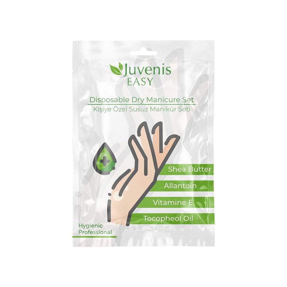 Juvenis Waterless Manicure Kit for Clean Nails