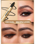 Sheglam Bold Moves Kohl Kajal Cream Pencil Eyeliner Black