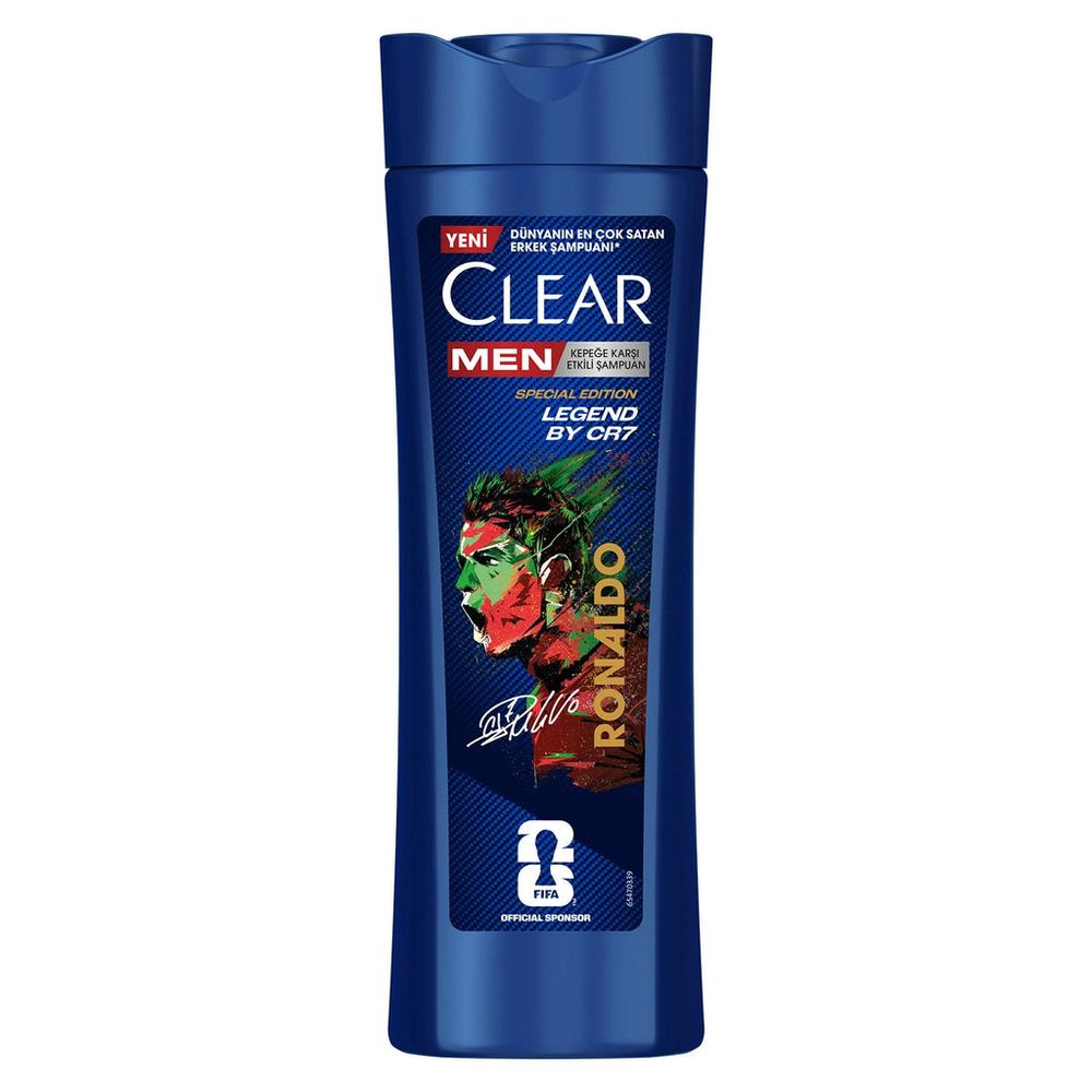 Clear Men Legend By CR7 Dandruff Control Shampoo 350 ml