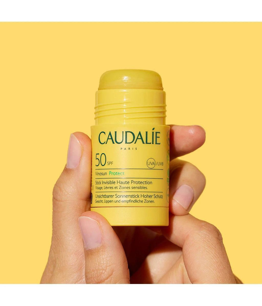 Caudalie Vinosun Protect SPF 50 Sunscreen Stick: Invisible, Vegan & Fragrance-Free High Protection for Face, Lips & Sensitive Skin - image 7