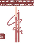 Maybelline New York Lifter Liner Lip Liner - Long Lasting, Precise Definition, Jojoba Oil & Hyaluronic Acid Enriched - view 2