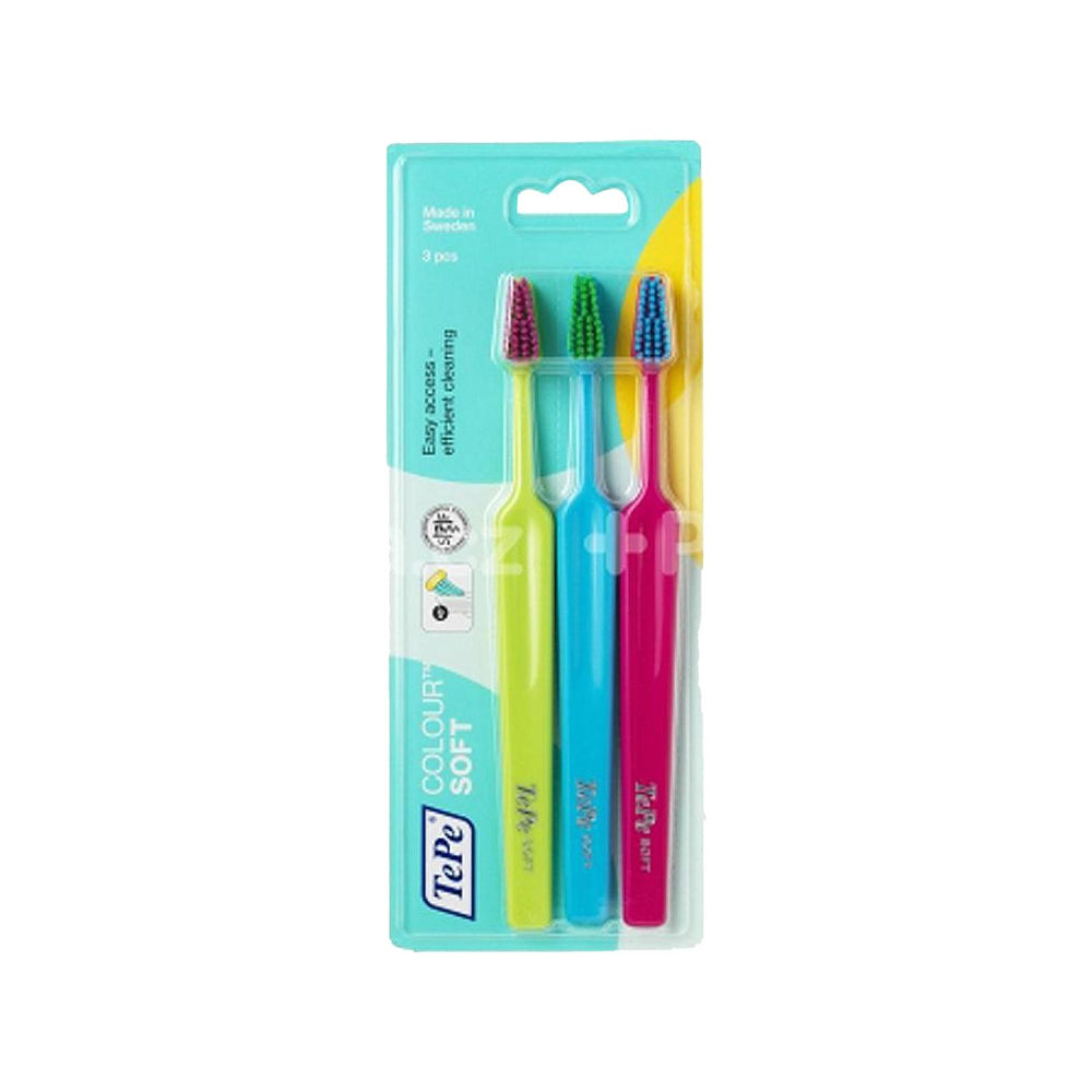 Tepe Soft Toothbrush 3-Pack: Gentle Cleaning for Sensitive Teeth, Dentist Recommended Manual Toothbrushes for Optimal Oral Hygiene Tepe Soft Toothbrush: Gentle Cleaning for Sensitive Teeth soft toothbrush, manual toothbrush, Tepe toothbrush, sensitive teeth toothbrush, 3 pack toothbrush, oral hygiene toothbrush, affordable toothbrush, dentist recommended toothbrush, toothbrush, soft bristle toothbrush, gum care, enamel protection, family toothbrush, travel toothbrush, ergonomic toothbrush, compact toothbrus