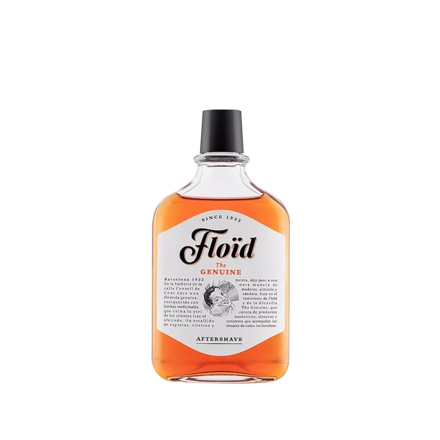 Floid The Genuine Aftershave Lotion for Men - Soothing Post Shave Care & Moisturizing Skincare, 5.07 fl oz Floid The Genuine Aftershave Lotion - Soothing Post Shave Care Aftershave Lotion, Post Shave Care, Skincare for Men, Shaving Essentials, Floid The Genuine, Men's Grooming, Skincare, Personal Care, Grooming Essentials, Men's Skincare, After Shave, Shaving Care, Soothing Skincare, Moisturizing Lotion