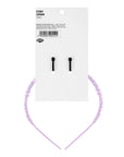 Eklips Lilac Rhinestone Headband for Hair Styling