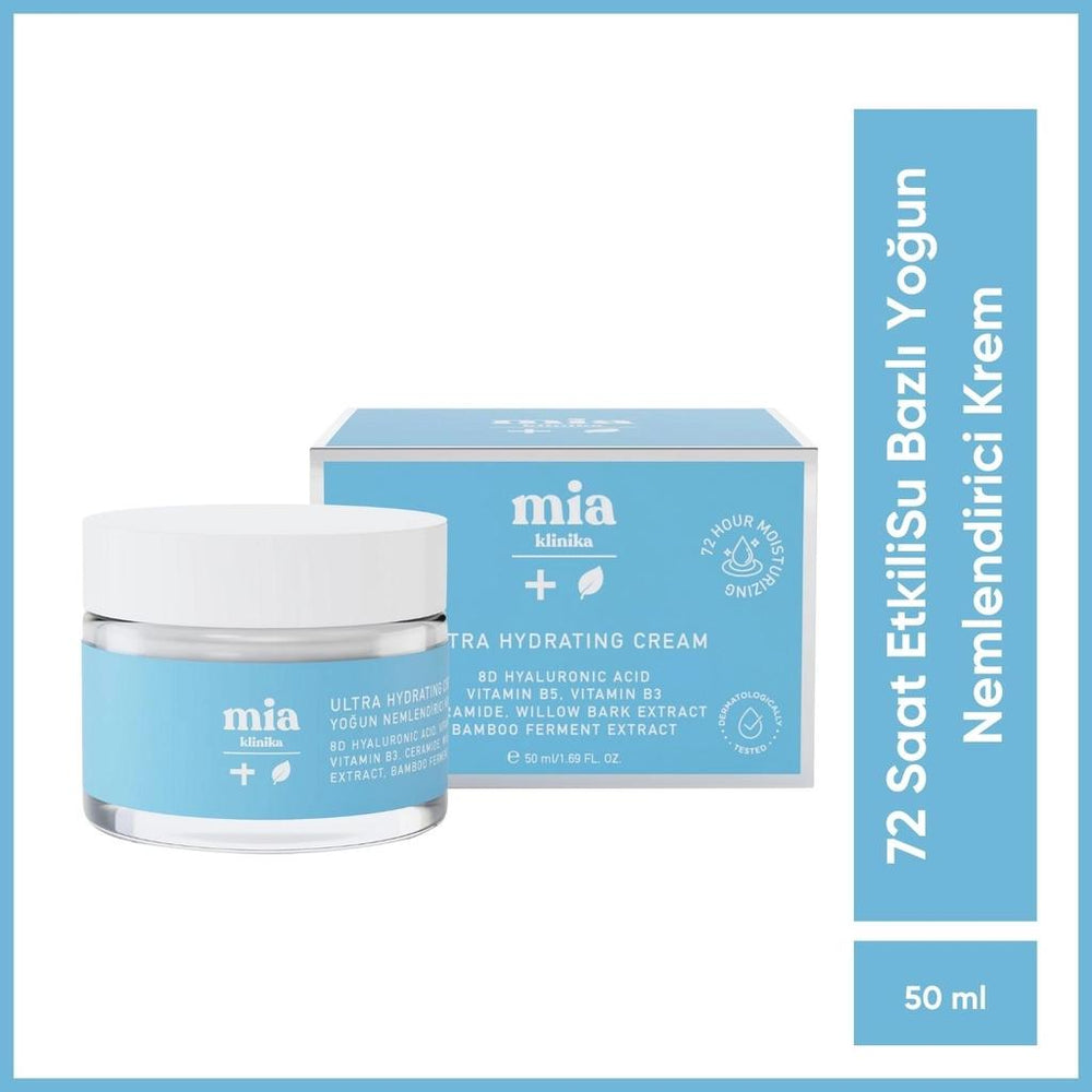 Mia Klinika 72H Water-Based Intense Moisturizer 50 ml