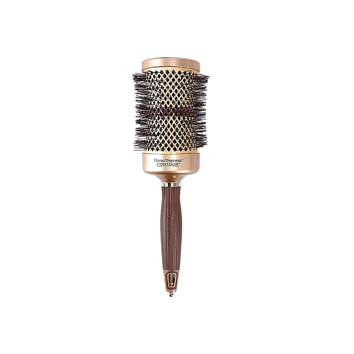 Olivia Garden NanoThermic Contour Thermal Hair Brush 62 - Advanced Thermal Styling Tool for Smooth, Shiny Hair Olivia Garden NanoThermic Thermal Hair Brush 62 Thermal Hair Brush, NanoThermic Hair Styling, Olivia Garden Hair Brush, Contour Thermal Hair Styling Tool, Professional Hair Care Products, Hair Styling Tools, Thermal Styling, Hair Brush, Olivia Garden, Hair Care, Styling Tools, Beauty Products, NanoThermic Technology, Contour Design