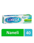 Corega Mint Flavored Denture Adhesive Cream for Secure Fit - 40g