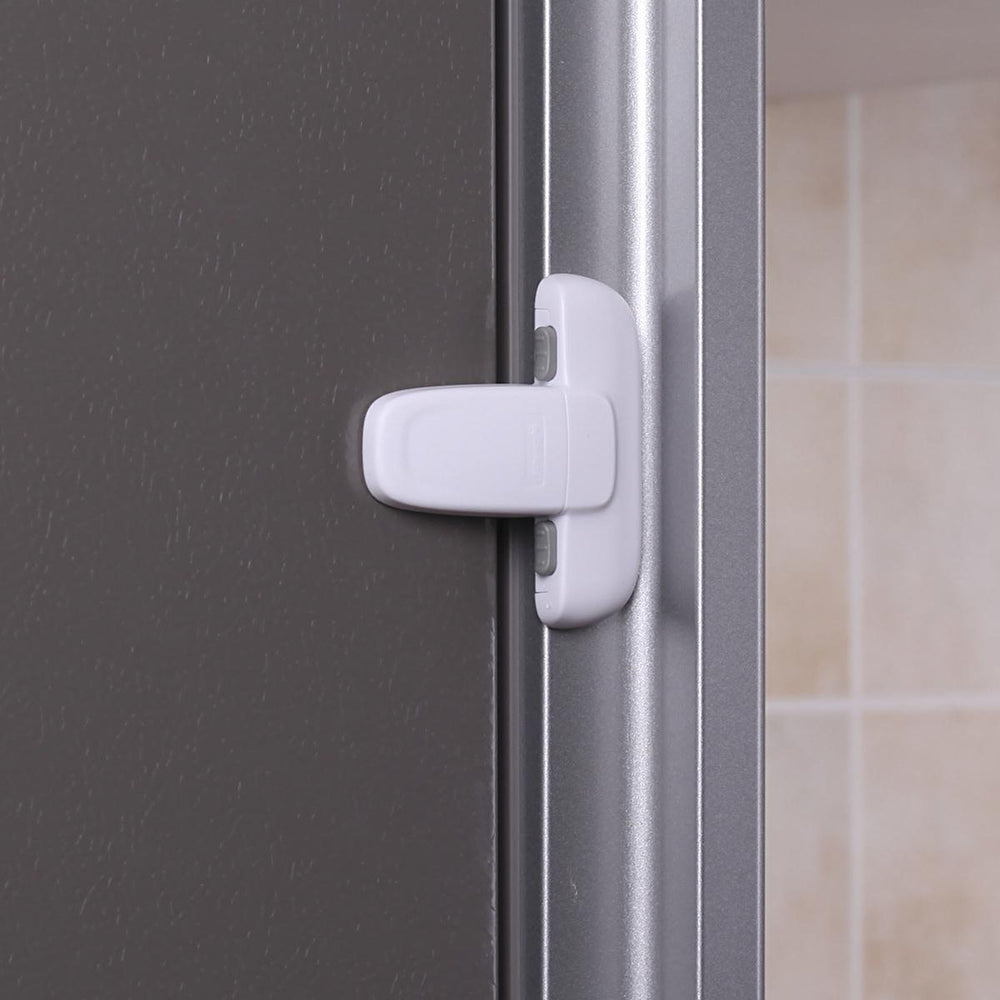Miny Baby Refrigerator Safety Lock - Childproof Fridge Lock with Dual Safety Mechanism - view 2