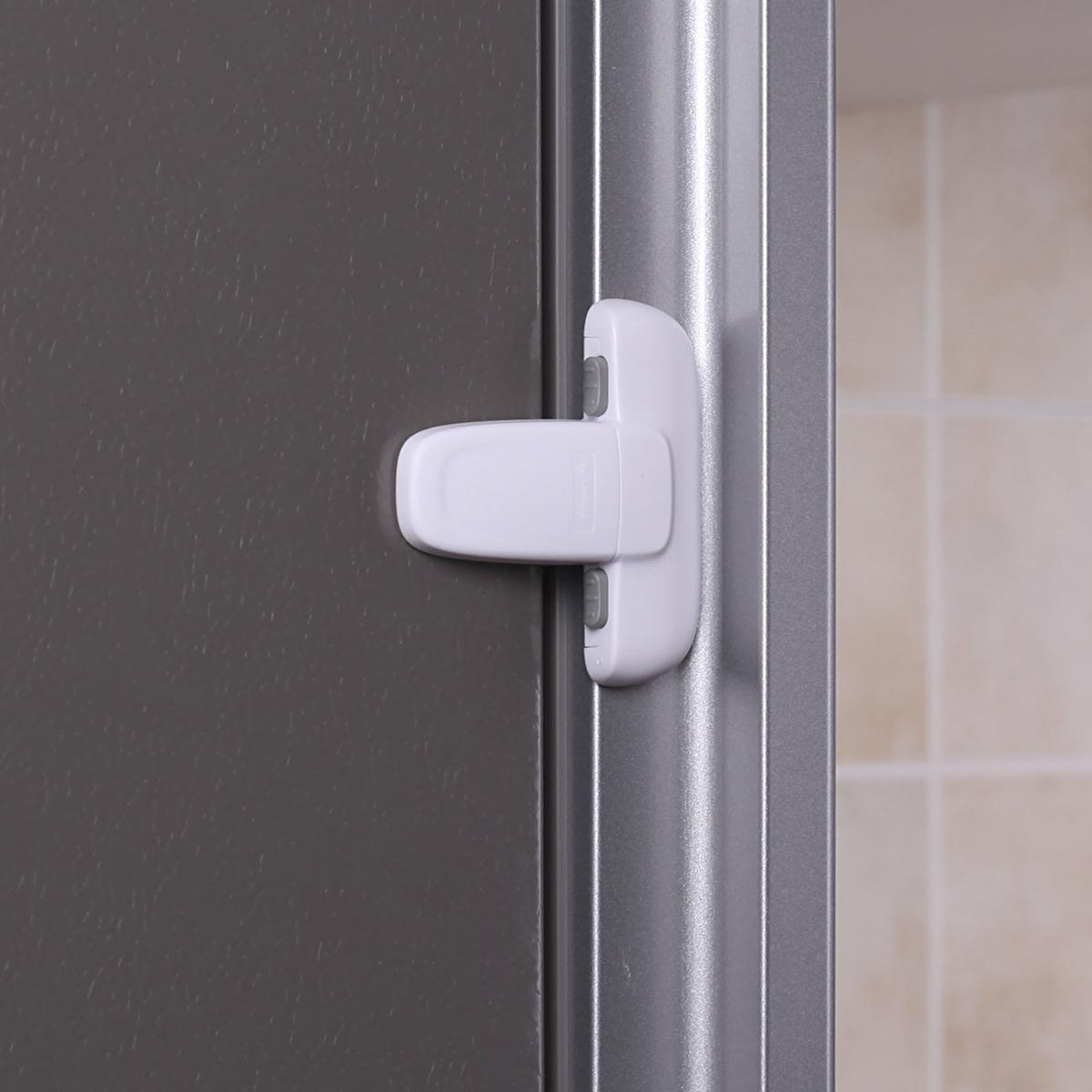 Miny Baby Refrigerator Safety Lock - Childproof Fridge Lock with Dual Safety Mechanism Miny Baby Refrigerator Safety Lock - Childproof Fridge Lock Refrigerator safety lock, Child safety lock, Baby safety product, Fridge lock, Toddler safety solution, Childproofing, Home safety, Parenting essentials, Nursery safety, Kitchen safety