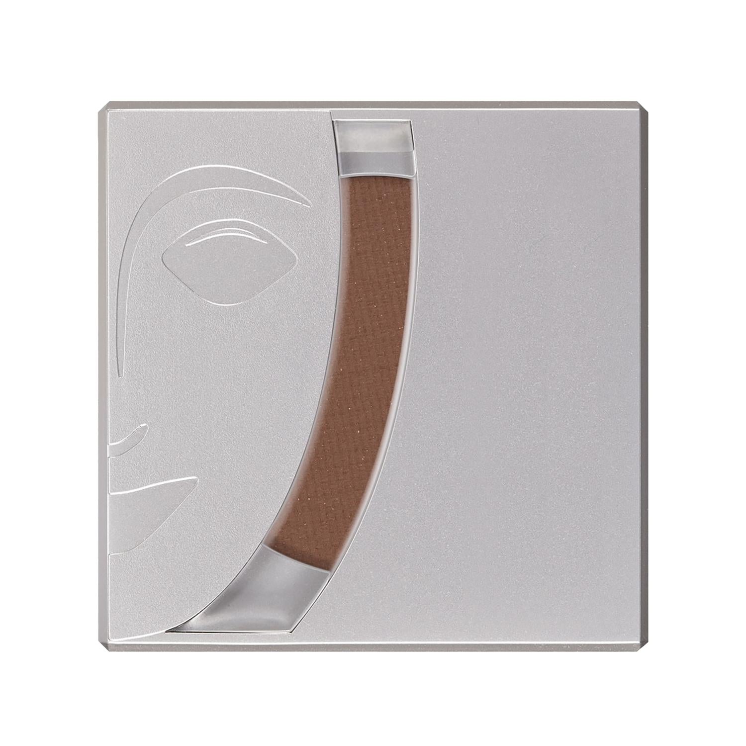 Kryolan Eyebrow Powder in Medium for Defined Brows 3.5g