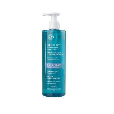 ducray keracnyl foaming gel bottle, ducray keracnyl cleanser texture Ducray Keracnyl Foaming Gel - Acne Control Facial Cleanser | 400 ml Ducray Keracnyl Foaming Gel - Acne Control Cleanser ducray, keracnyl, foaming-gel, acne-cleanser, oily-skin, sensitive-skin, facial-cleanser, hypoallergenic, oil-control, ai-generated