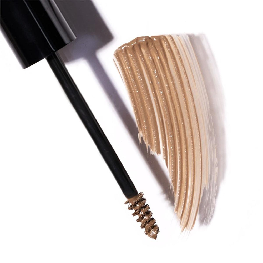 theBalm It's A Brow Time Brow Gel: Long-Lasting Eyebrow Mascara for Perfectly Shaped & Defined Brows theBalm Brow Gel: Long-Lasting Eyebrow Shaping & Defining brow gel, eyebrow mascara, brow styling gel, long lasting brow gel, vitamin B5 brow gel, theBalm brow gel, blonde brown brow gel, eyebrow shaping gel, brow shaping, brow defining, brow grooming, eyebrow gel, clear brow gel, colored brow gel, makeup, cosmetics, beauty, personal care, eyebrow enhancer, well-groomed eyebrows, long-lasting brow shape, eas