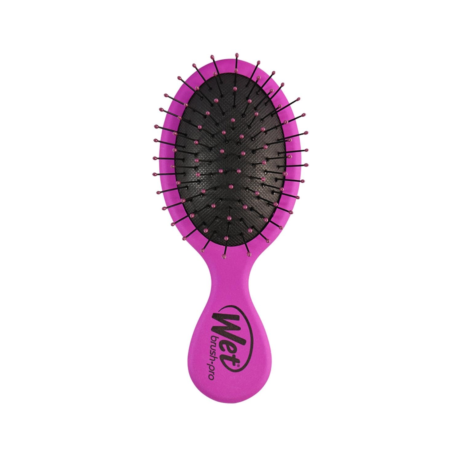 Wet Brush Mini Detangler Purple Hair Brush - Gentle Detangling for Curly Hair, Compact & Portable Wet Brush Mini Detangler Purple - Gentle Hair Brush Wet Brush, Mini Detangler, Hair Brush, Detangling Brush, Purple Hair Brush, Curly Hair Care, Gentle Hair Brush, Compact Hair Brush, Portable Hair Brush, Hair Care Tools, Detangling Solution, Hair Detangler, Curly Hair Brush, Tangle-Free Hair, Hair Brush for Curly Hair