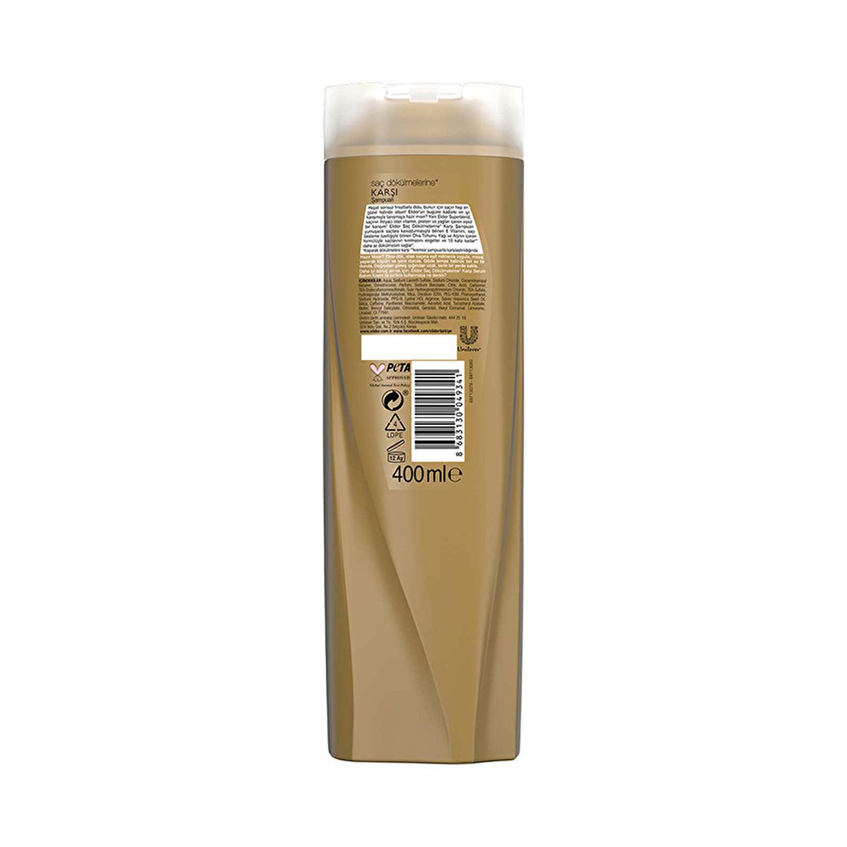 Elidor Anti-Hair Loss Shampoo with Superblend Formula - Reduces Hair Loss Up to 10 Times, Nourishing and Strengthening Hair Elidor Anti-Hair Loss Shampoo - Reduces Hair Loss anti-hair loss shampoo, hair care, reduce hair fall, strengthen hair, nourishing shampoo, Elidor Superblend Shampoo, hair loss solution, hair strengthening, healthy hair, hair nourishment, Elidor
