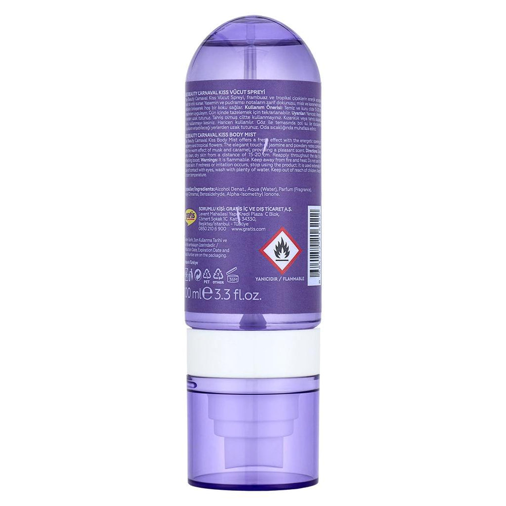 Bee Beauty Carnaval Kiss Body Mist for Women 100 ml