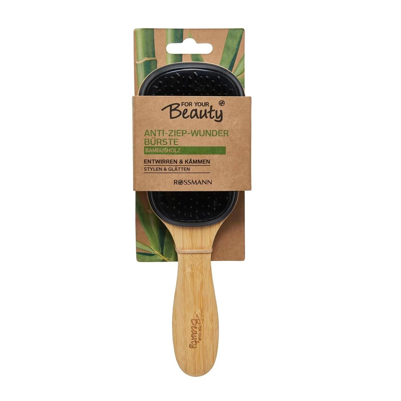 For Your Beauty Bamboo Wonder Detangling Brush
