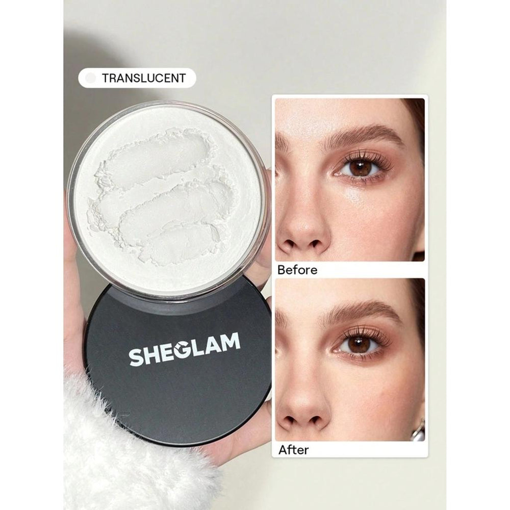 Sheglam Baked Glow Setting Powder in Translucent 00
