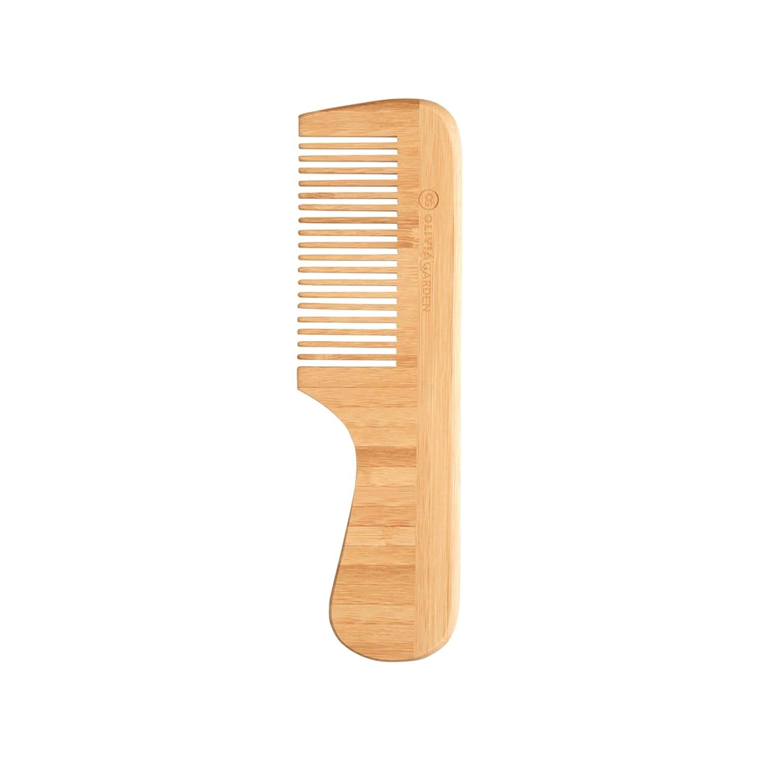 Olivia Garden Bamboo Touch Comb Tarak 3 - Eco-Friendly Hair Detangling & Styling Tool Olivia Garden Bamboo Comb Tarak 3 - Gentle & Eco-Friendly Bamboo comb, Eco-friendly hair care, Gentle hair detangling, Natural hair styling tools, Olivia Garden products, Sustainable hair tools, Hair detangling solutions, Eco-conscious grooming, Natural beauty products, Hair care for sensitive scalps, Environmentally friendly beauty tools