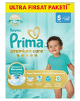 Pampers Premium Care Size 5 Diapers for Soft Protection 74 Count