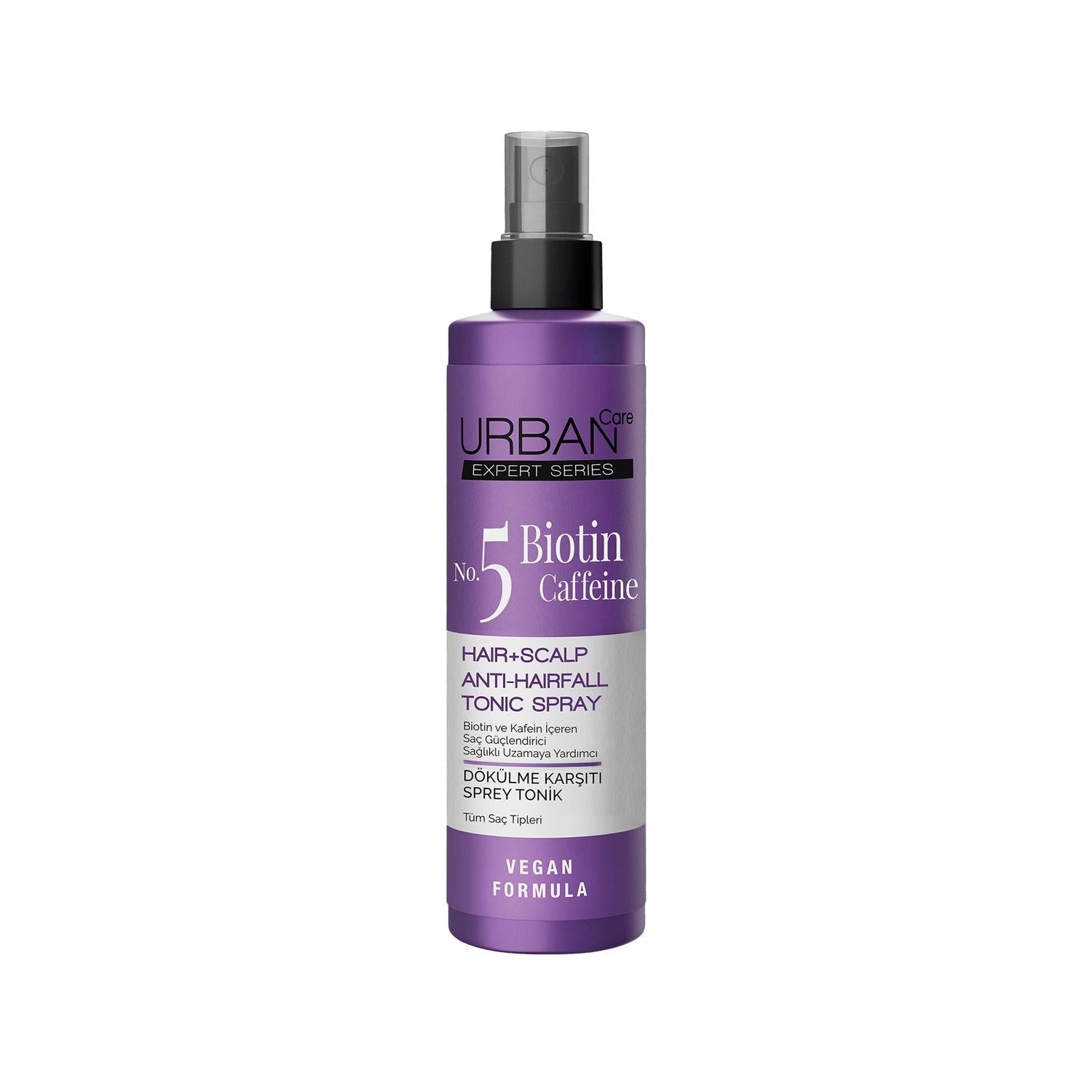 Urban Care Expert Hair Tonic Biotin&Caffeine 200 ml - image 8