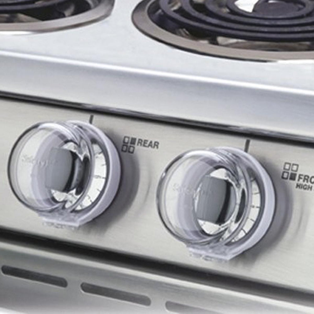 Miny Baby Gas Stove/Furnace Knob Safety Cover - Child Safety, Baby Safety, Childproofing Solution - view 5