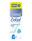 Orkid Extra Sensitive Long Sanitary Pads 16-Pack