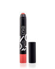 LYKD Chubby Lipstick 549 Peach Tart - Moisturizing Lipstick with 6 Vibrant Colors - Lipstick