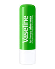 Vaseline Aloe Vera Lip Care Balm - 48 Hour Moisturization for Dry, Chapped Lips - Lip Balm