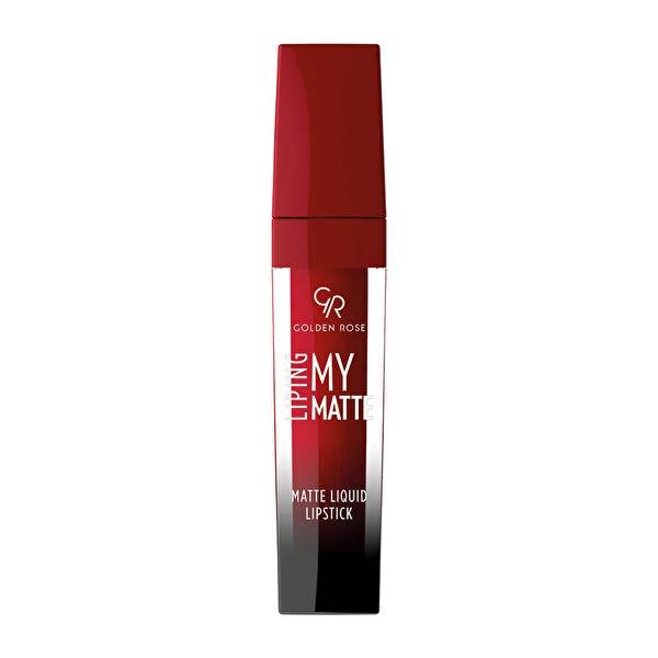 Golden Rose Matte Liquid Lipstick - Long Lasting, Non-Drying, Intense Color Golden Rose Matte Liquid Lipstick - Long Lasting & Comfortable matte liquid lipstick, long-lasting lip color, non-drying lipstick, intense lip color, comfortable lip wear, beauty products, cosmetics, lip care, Golden Rose, liquid lipstick, matte finish, long-lasting formula