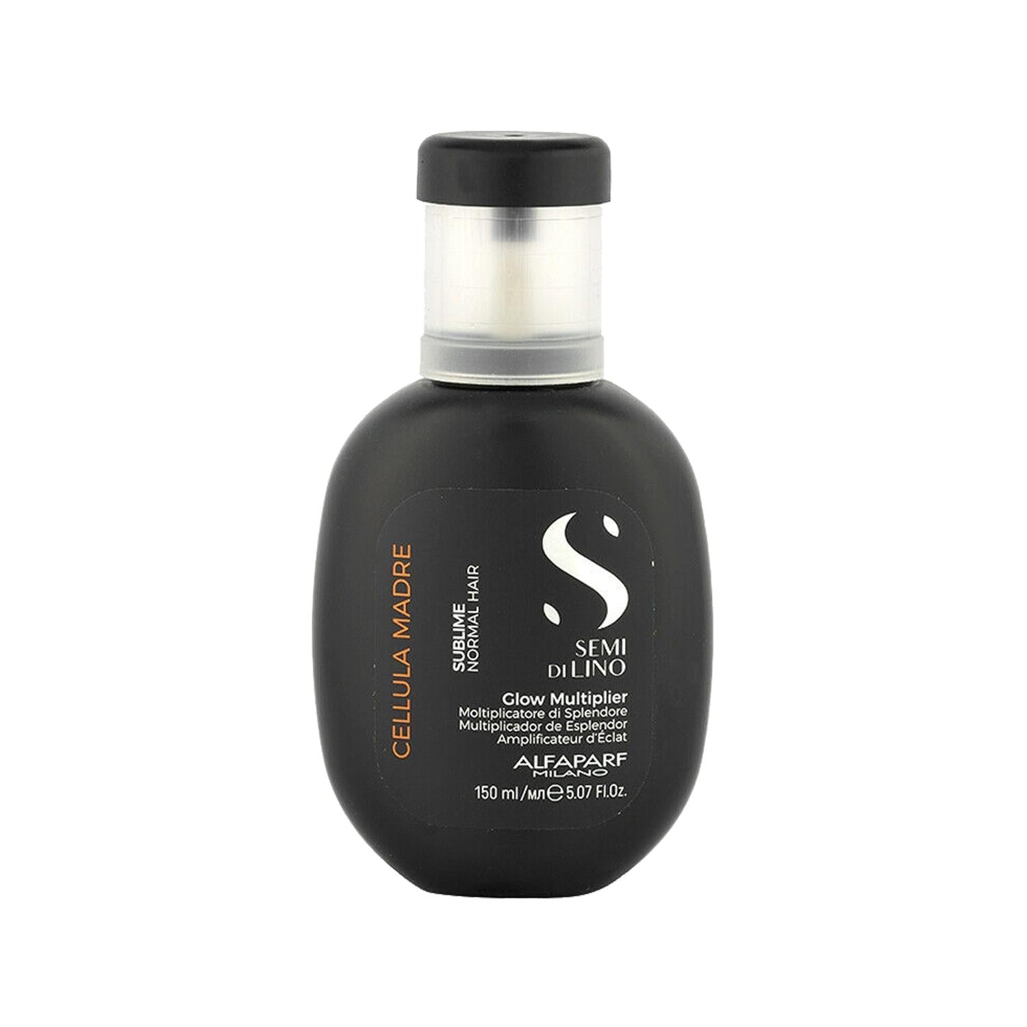 Alfaparf Semi Di Lino Sublime Cellula Madre Glow Multiplier 150ml - Premium Hair Nourishment & Glow Enhancement Alfaparf Semi Di Lino Sublime - Premium Hair Care Alfaparf Semi Di Lino, Hair care product, Cellula Madre, Glow Multiplier, Nourishing hair treatment, Premium hair care, Hair nourishment product, Hair glow, Healthy hair, Hair vitality, Semi Di Lino Sublime, Hair care routine, Radiant hair, Hair shine, Hair health