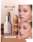 Sheglam Color & Blur Stick Blush in 05 Golden Sun
