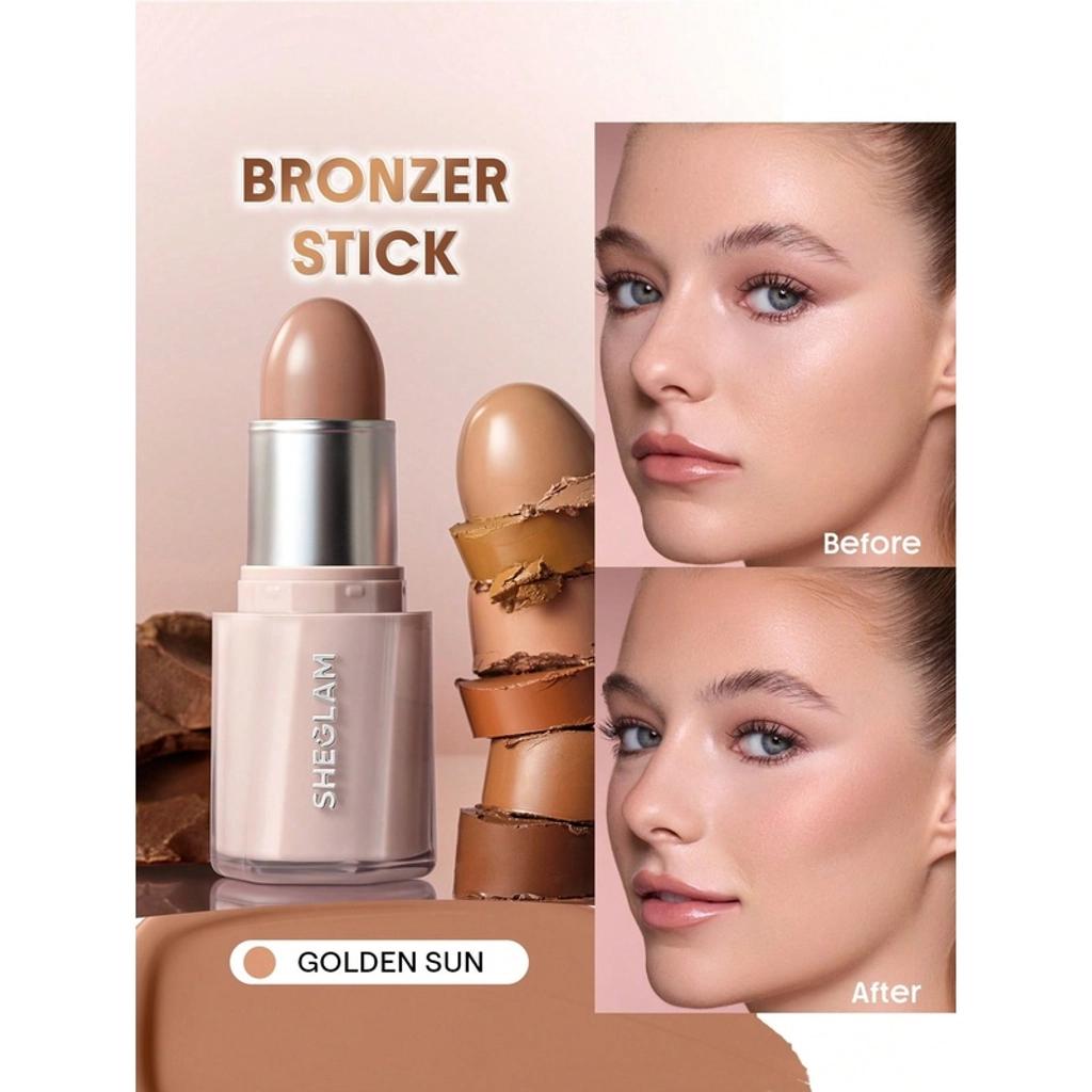 Sheglam Color &amp; Blur Stick Blush in 05 Golden Sun