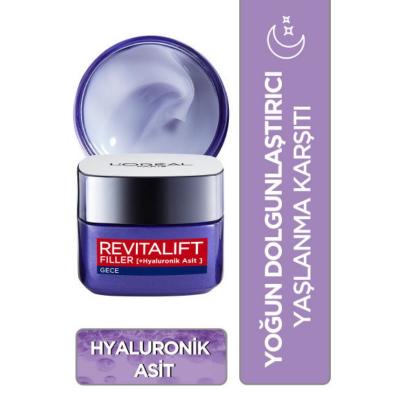 L'Oreal Paris Revitalift Filler Anti-Aging Night Cream: Plump, Hydrate & Reduce Wrinkles with Hyaluronic Acid for Youthful Skin L'Oreal Revitalift Night Cream: Anti-Aging & Wrinkle Reduction Anti-aging night cream, Hyaluronic acid cream, Wrinkle reduction cream, Skin plumping night cream, Night cream for mature skin, Loreal Revitalift Filler, Anti-wrinkle night treatment, Moisturizing night cream, Night cream for lines and wrinkles, Anti-aging skincare, night cream, hyaluronic acid, wrinkle reduction, skin 