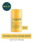 Caudalie Vinosun Protect SPF 50 Sunscreen Stick: Invisible, Vegan & Fragrance-Free High Protection for Face, Lips & Sensitive Skin - image 6
