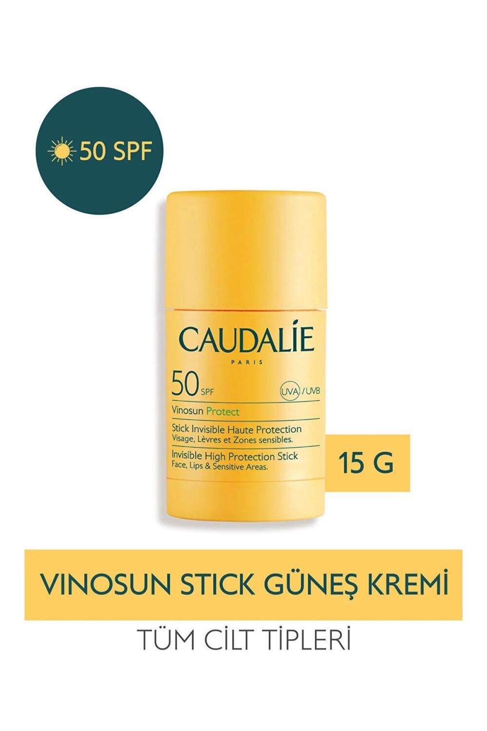 Caudalie Vinosun Protect SPF 50 Sunscreen Stick: Invisible, Vegan &amp; Fragrance-Free High Protection for Face, Lips &amp; Sensitive Skin - image 6