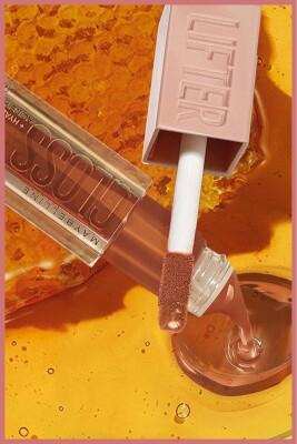 Maybelline Lifter Gloss: Honey Maple Hydrating Lip Gloss - Natural Warm Tone, Plumping Hyaluronic Acid Shine, Non-Sticky Formula Maybelline Lifter Gloss: Honey Maple Lip Gloss - Hydrating Shine lip gloss, moisturizing lip gloss, honey maple lip gloss, hyaluronic acid lip gloss, non-sticky lip gloss, warm tone lip gloss, Maybelline lip gloss, plumping lip gloss, hydrating lip gloss, natural lip gloss, lip care, beauty, cosmetics, shimmer, shine, honey maple, hyaluronic acid, moisturizing, non-sticky, warm to