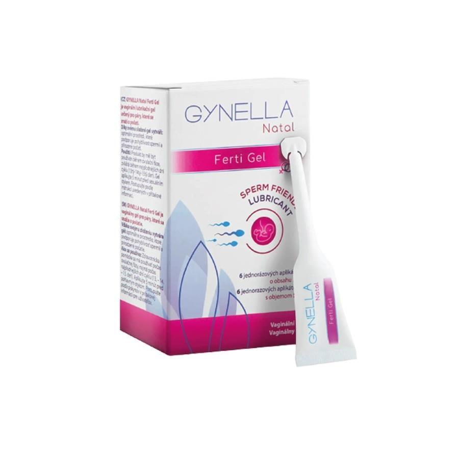 Gynella - Gynella Natal Ferti Gel, Fertility Vaginal Gel with Myo-inositol, Supports Conception Health - 6 x 5 ml Gynella Natal Ferti Gel - Fertility Support for Women Gynella Natal Ferti Gel, Fertility vaginal gel, Myo-inositol fertility aid, Vaginal health during conception, Natural fertility support, Conception health, Reproductive well-being, Women's health, Fertility planning, Vaginal gel formulation, pH balanced, Fertility supplements, Women's fertility, Trying to conceive, Fertility aids